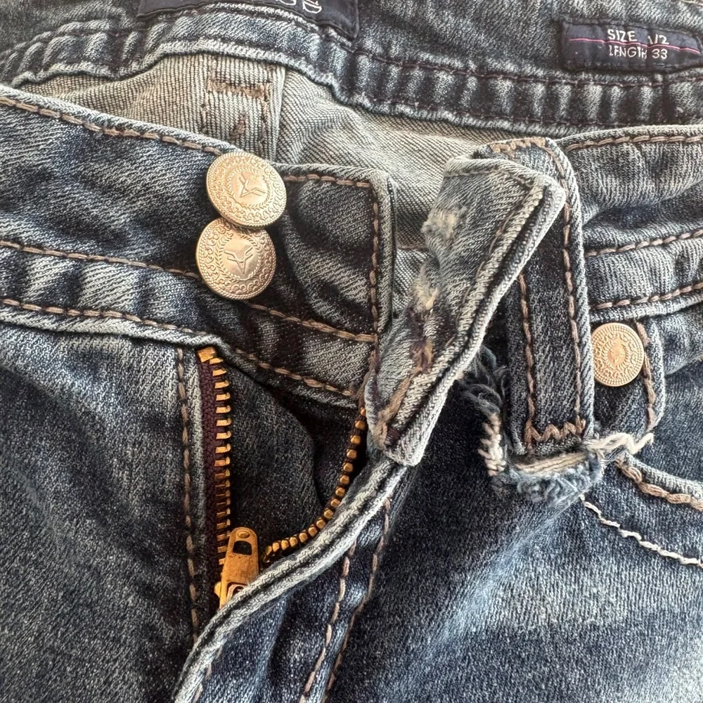 Vigoss Girls Blingy jeans - SZ 12 NeW - Picture 8 of 16